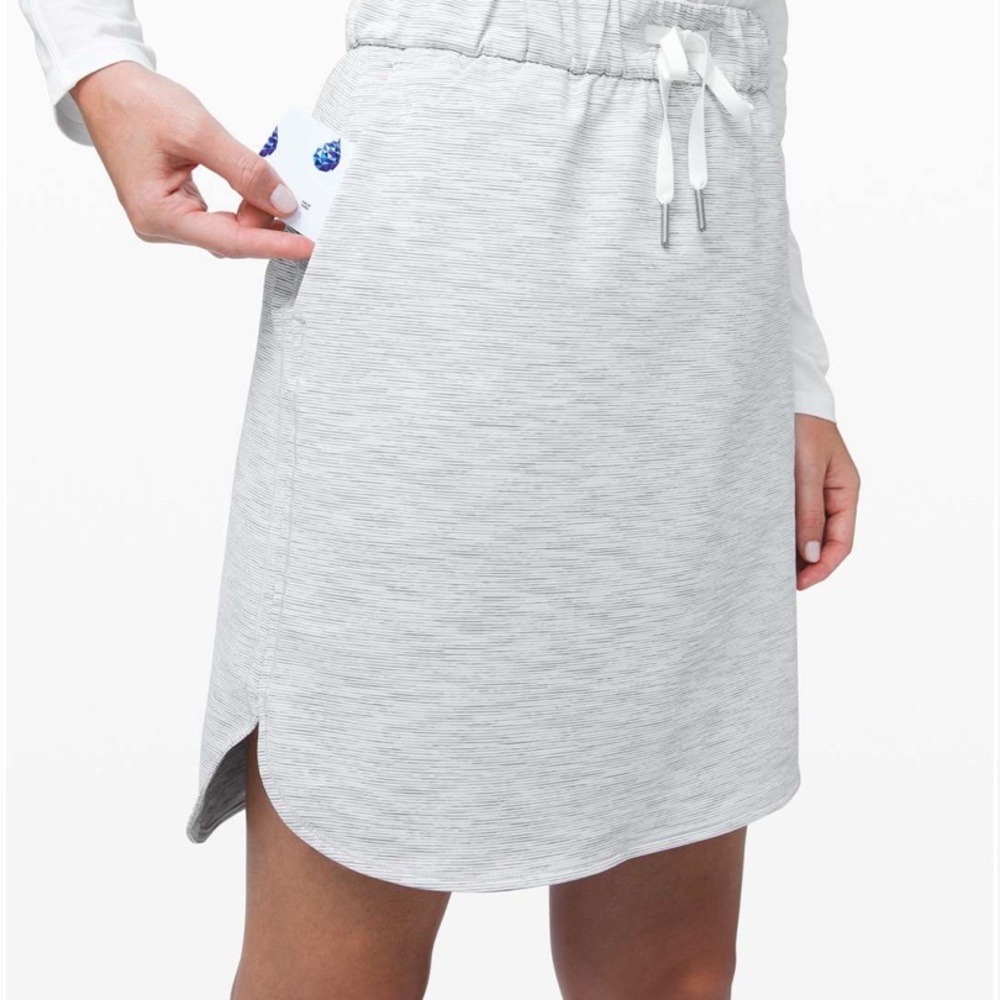 Women's Gray Skirt
